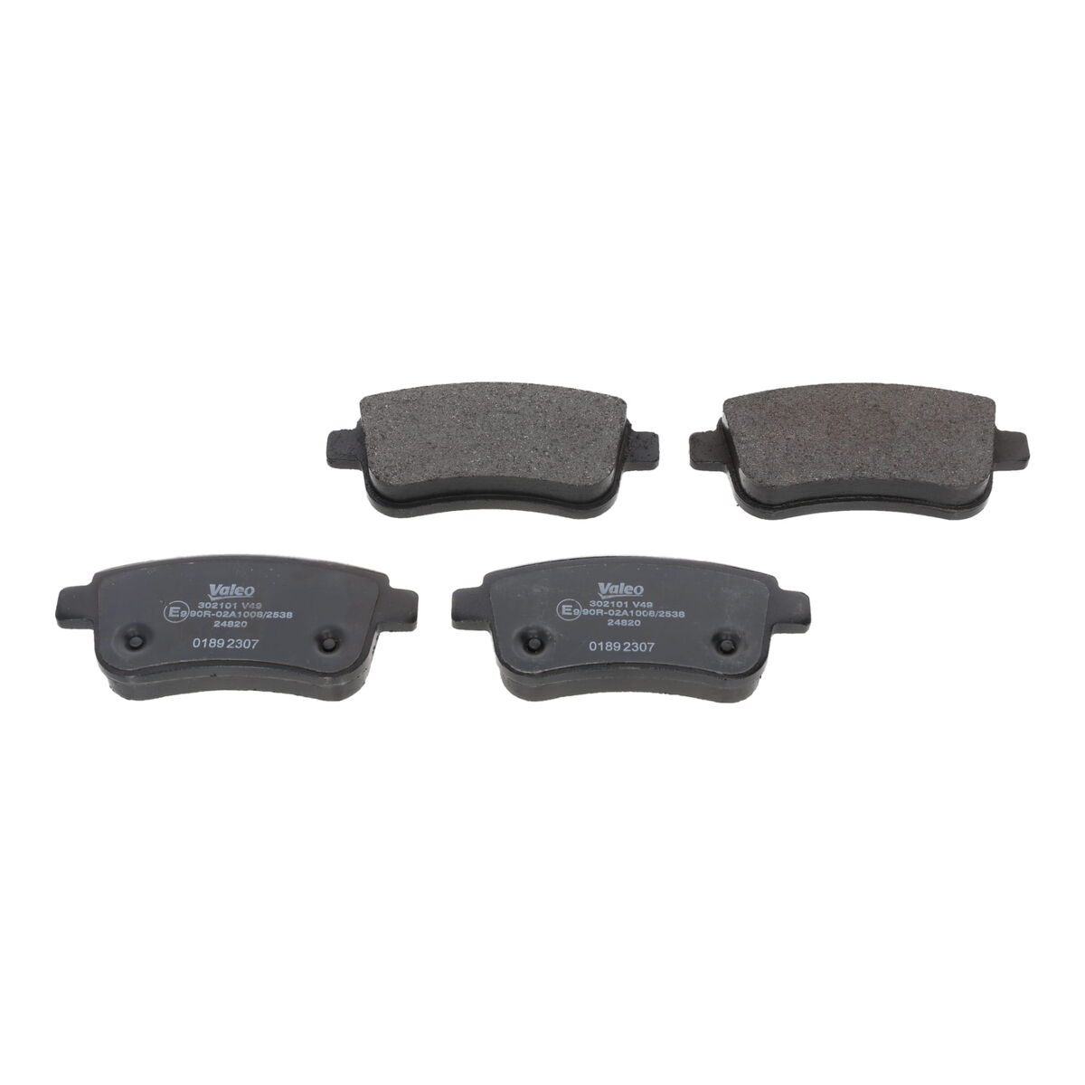 Placute frana VALEO 302101